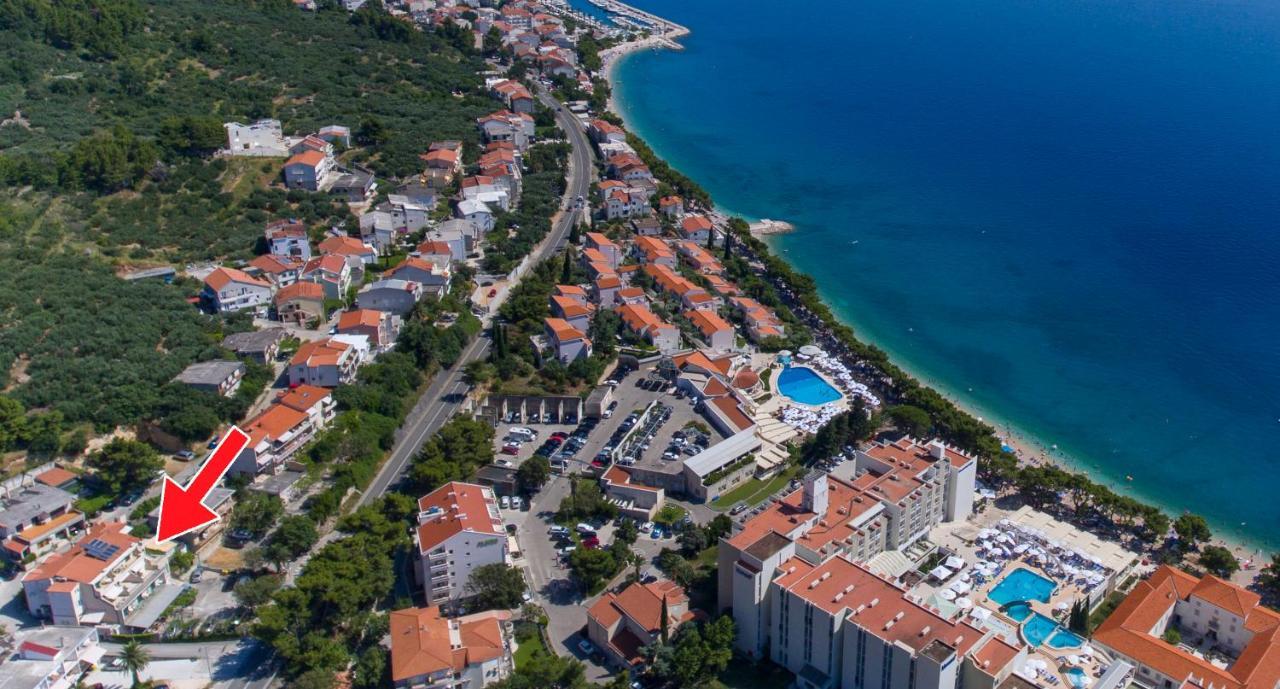 Villa Milenka - Apartmani Gorana Tučepi Exteriér fotografie